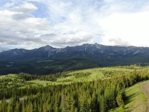 Moonlight Basin Aerial Trees